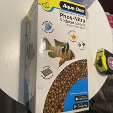 Aqua One Phos-Nitra Reducer Beads Fish Cold water/ Tropical Reduces Algae