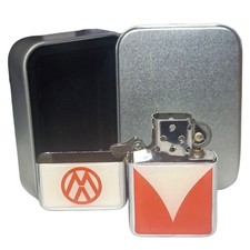VW Camper Van Red Petrol Lighter V Dub Surfer Van Life, New Boxed, Licensed 