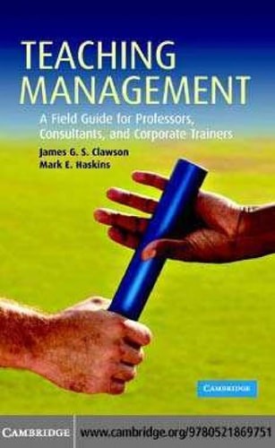 Teaching management field - teaching,