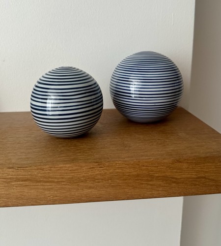 Two vintage style - style, ceramic