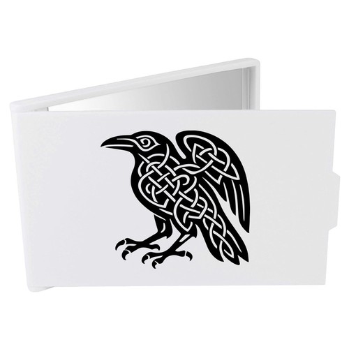 Celtic raven compact - 'celtic, /