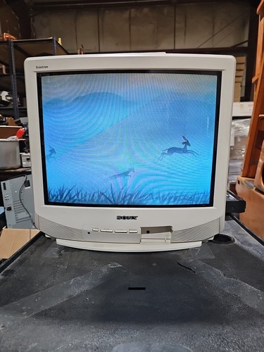 Sony trinitron kv20s11 - sony,