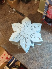 Silicone Snowflake Fondant Mold for Cake Decorating and Baking