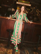 BNWT Boden Cotton Midi Shirt