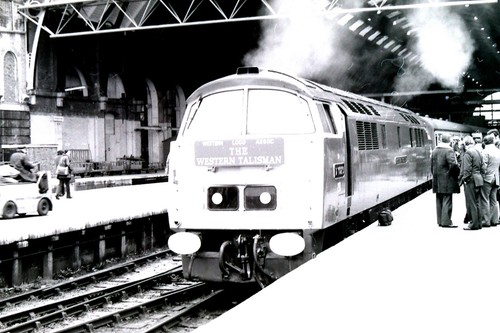 Class 52 western - 4,