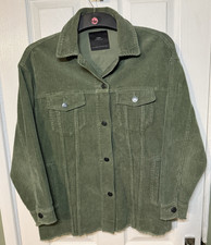 Zara Corduroy Overshirt Jacket