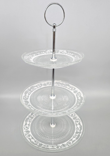 Tier glass dessert - 3,