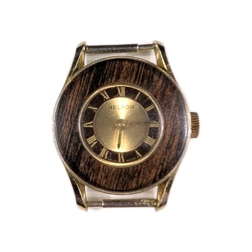 Nelson watch mens gold - mens,