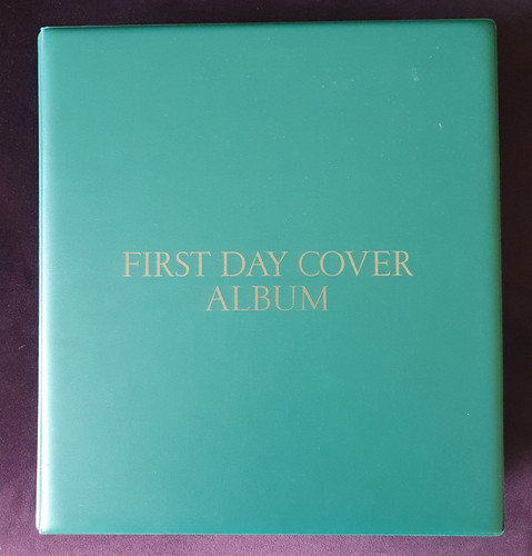 Royal mail album with - royal,
