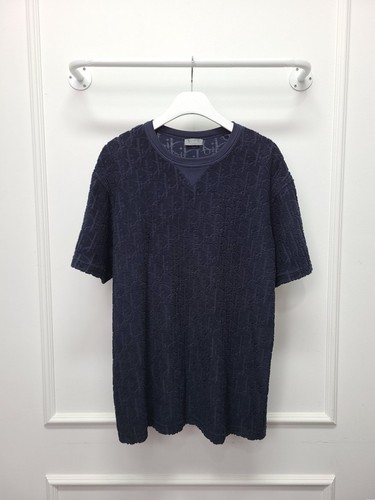 Dior navy oblique towel - dior,