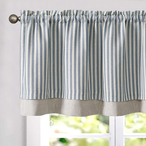 Striped short kitchen - striped,