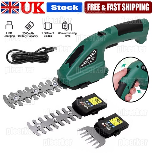 1 garden electric - 7.2v, 2-in-1