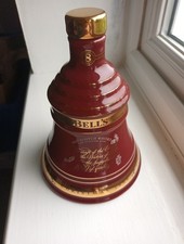 Bells Decanter CHRISTMAS 1999 Empty