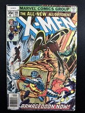 Uncanny X-Men #108 1977 Marvel Comics Bronze Age 1st Print Good *A11