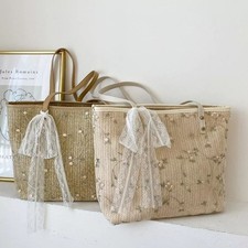 Straw Woven Shoulder Bags