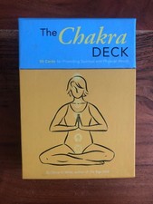 The Chakra Deck : 50 Cards for