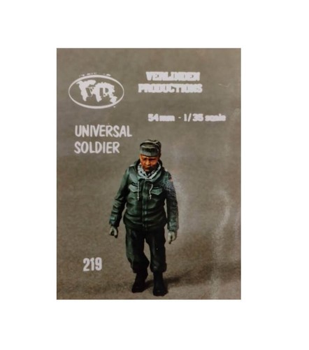 Verlinden soldier with parka - verlinden,