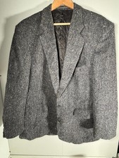 Vintage Herringbone Blazer