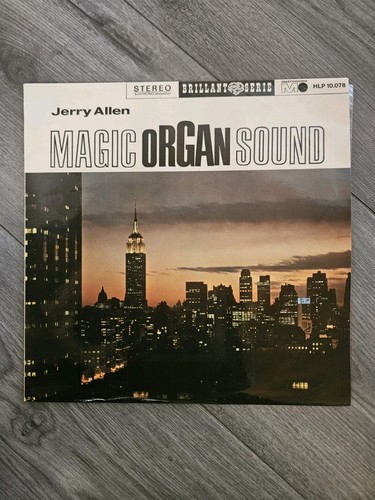 Vinyl album magic - "magic, organ