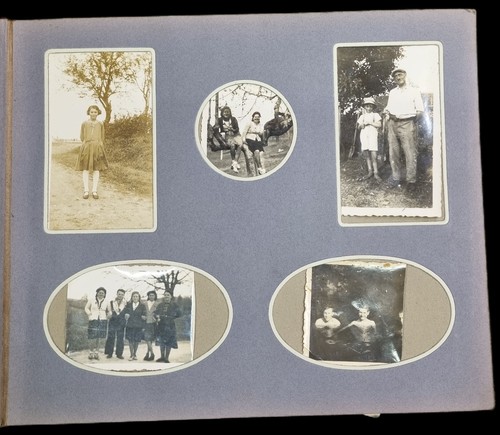 Old photo album - old,