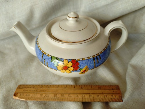 Bcm nelson ware vintage teapot - vintage,