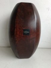 Wooden Vase By Inspired Dark Wood
