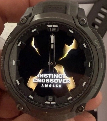 Garmin instinct crossover - garmin,