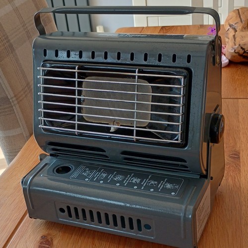 Portable gas camping heater - portable,