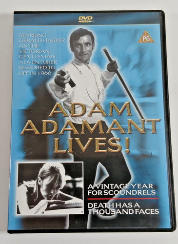 Adam adamant lives dvd - adam, par