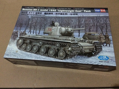 Hobbyboss 84814 48 russian - hobbyboss,