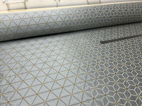 Damask curtain material 140cm