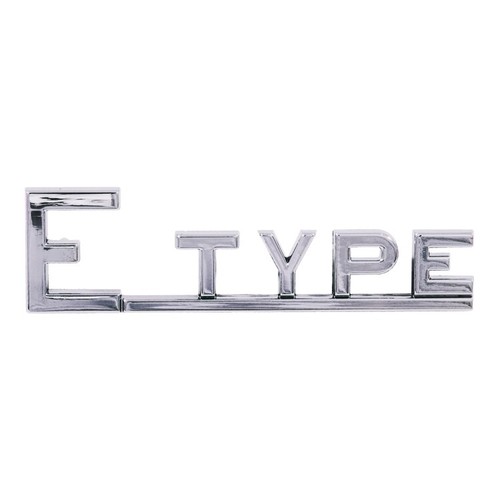 Jaguar type boot trunk - e-type,