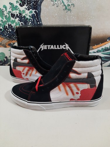Vans sk8 metallica kill - x,