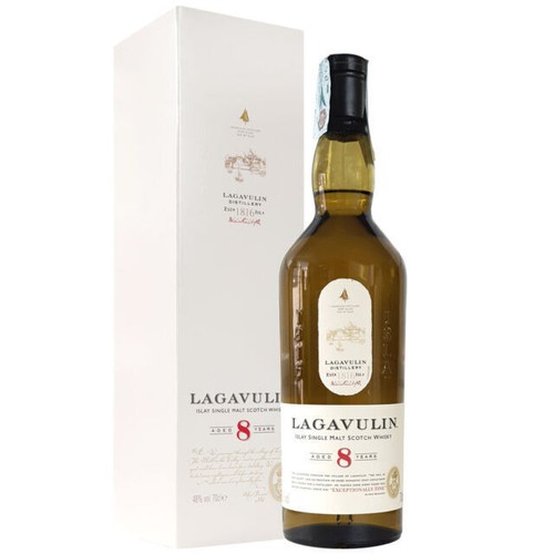Lagavulin aged year - year, old