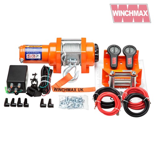 Electric winch 12v - electric,