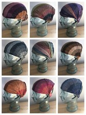 100% Cotton Headband Elastic Hair Stretch Bandana Boho Hippy Colourful Indian