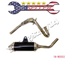 D Section Style Exhaust Pipe