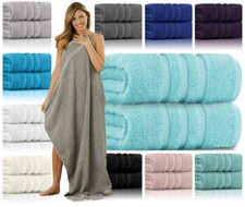 2X Extra Large Super Jumbo Bath Sheet Towel 100% Egyptian Cotton XXL Bath Sheets