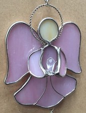 Angel Suncatcher Wind Chimes