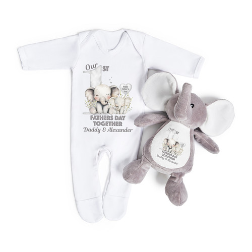 1st fathers day gift set - my,