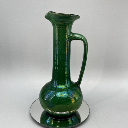 Brannam pottery green - brannam,