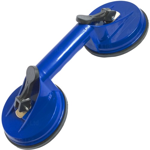 Suction pad clamps double - suction,