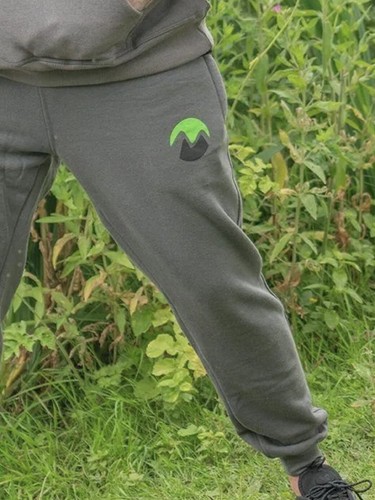 Maver grey joggers coarse - xl,