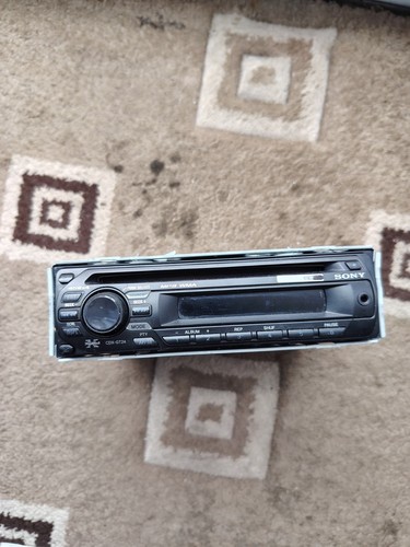 Sony cdx gt24 car - car, stereo