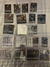 Cardfight!! Vanguard TCG Diabolos Viamance Bruce Full Deck Standard D Series