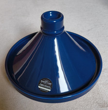 Mason & Cash Dark Blue Ceramic Tagine Casserole Dish Unused with Labels