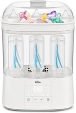 Bear Baby Bottles Steriliser and Dryer | 4 In 1 Functions | EU PLUG