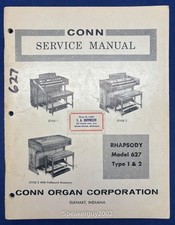 Original Conn Organ Service