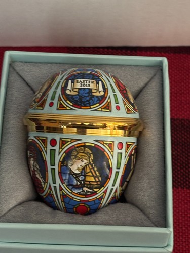 Halcyon enamel egg - halcyon,