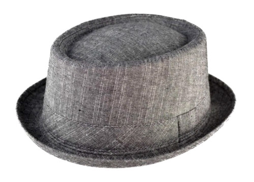 Unisex pork pie hat - pork,